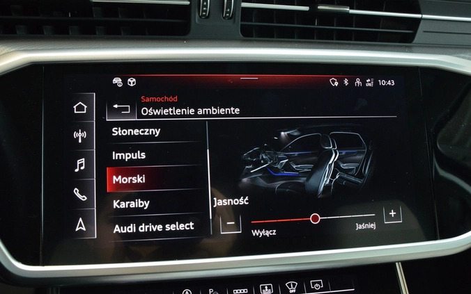 Audi A6 cena 244900 przebieg: 74080, rok produkcji 2022 z Brzesko małe 781